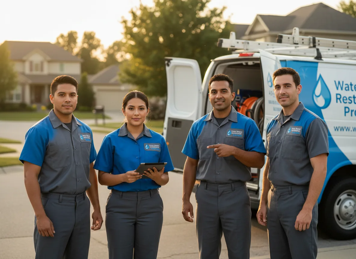 Flood Restoration company in Cameron, OH